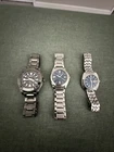 Vintage Seiko Watches! Buyer Gets All 3!