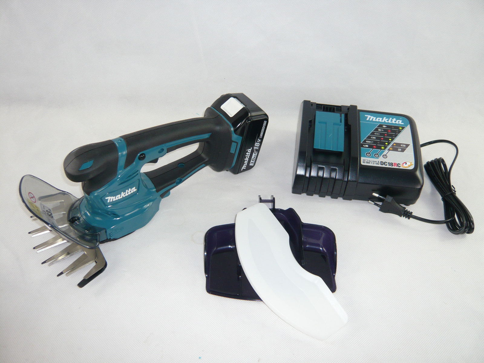 MAKITA 18V Akku Grasschere Gartenschere Rasenschere DUM604 RF Akku