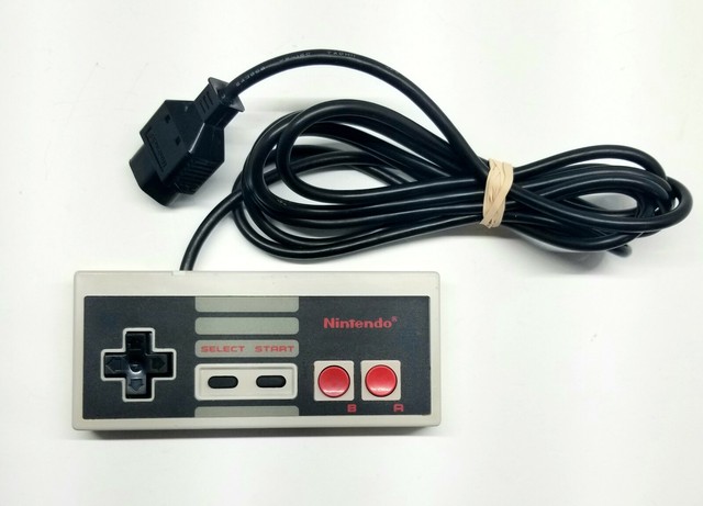 NES Nintendo Original OEM Controller NES-004 Cleaned Tested & Working 