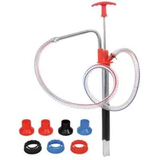 ZEELINE by Milton® Hand Pump with Pail Spout Adapters, Hose & Nozzle