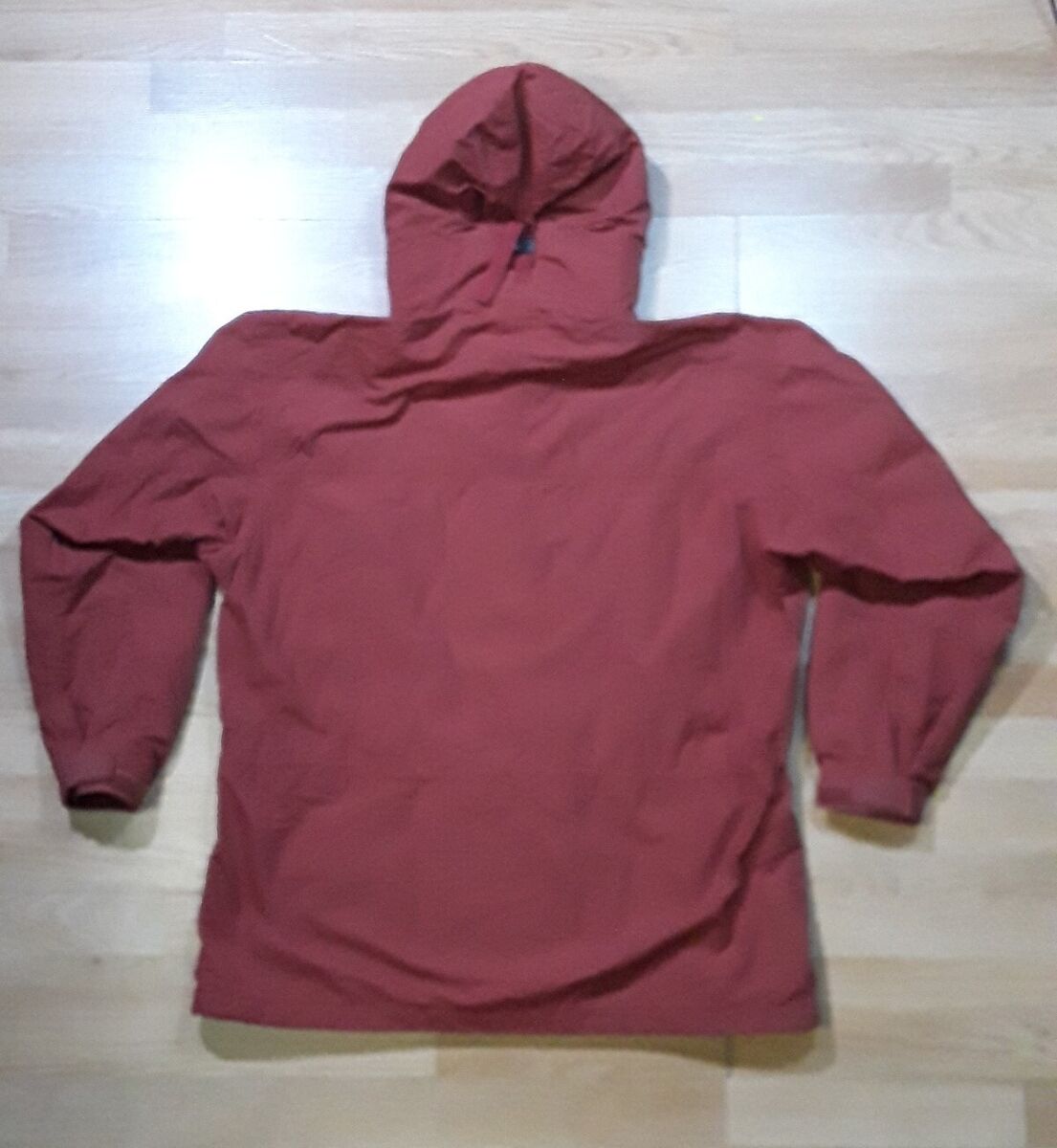 Vtg Patagonia DAS Parka XL Hooded Burnt Outdoors Red 85030 Vtg Patagonia DAS Parka XL Hooded Burnt Outdoors Red 85030