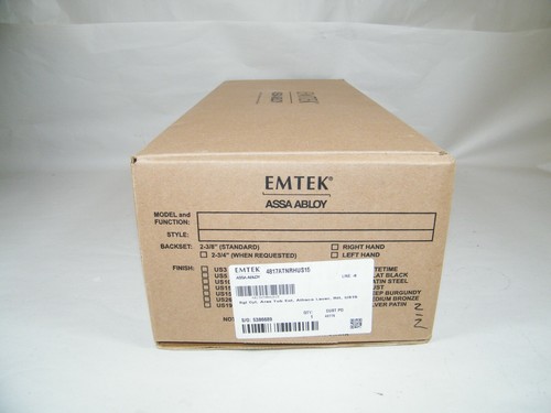 EMTEK ASSA ABLOY 4817ATNRHUS15 SGL CYL ARES TUBENT ATHENA LEVIER RH US15 - Photo 12/12