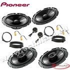 kit 6 Haut-parleurs enceintes avant et arrièere pour PIONEER Alfa Romeo 159  200
