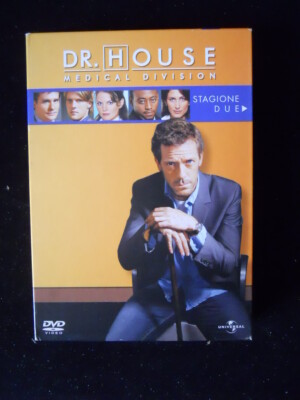 DVD Film DR HOUSE MEDICAL DIVISION STADION DUE - 3 DVD [DV10]