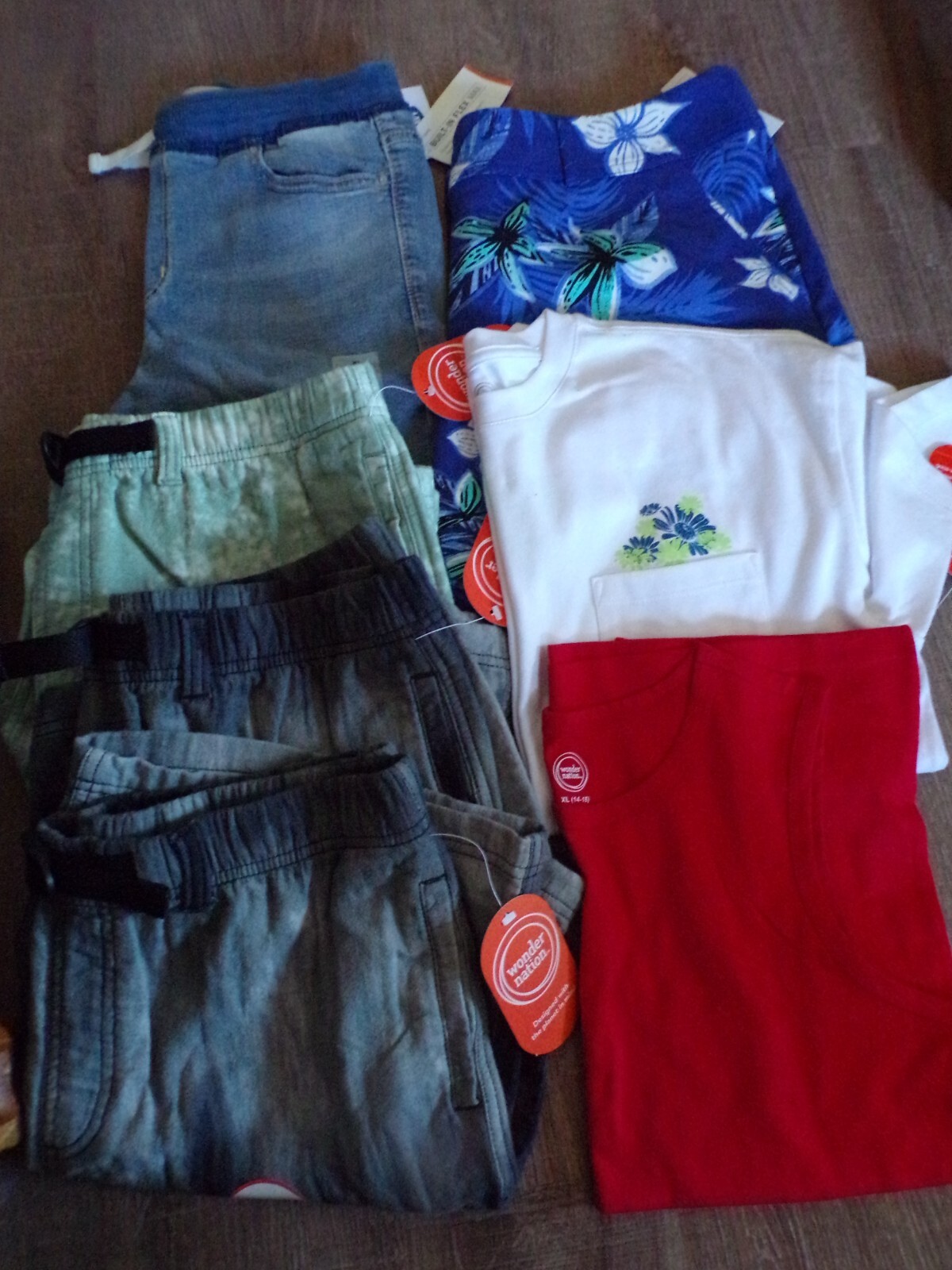 Boys Size 14/16 Adorable Mixed Lot of Spring/Summer/Fall ClothesNew