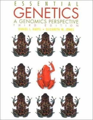 Essential Genetics: A Genomics Perspective by Jones, Elizabeth W. 0763718521