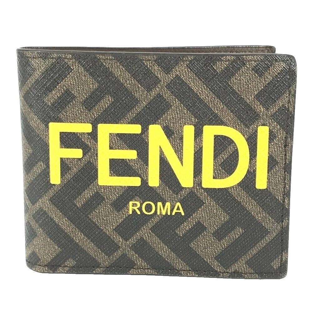 Fendi carteras de cuero para mujeres