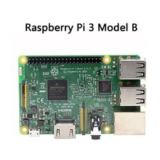 Raspberry Pi 3 Model B Quad Core 1.2GHz 64bit CPU 1GB RAM WiFi  Bluetooth 4.1