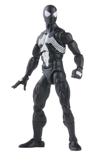 Hasbro Marvel Legends Symbiote Spider-Man Spiderman 6" Actionfigur verbeult Pack - Bild 6 von 8
