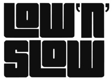 low n slow Aufkleber Sticker KFZ Auto