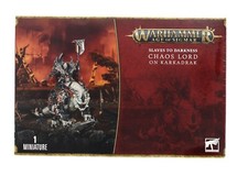 Warhammer Age of Sigmar Slaves to Darkness Miniature Chaos Lord on Karkadrak
