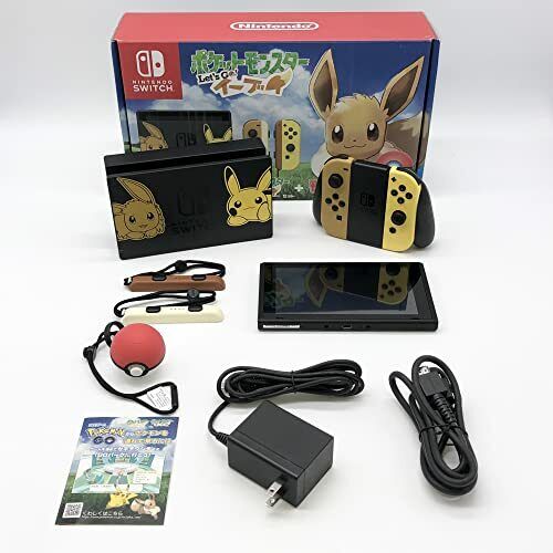 Nintendo Switch Pokemon Let&#039;s Go! Limited Joy-Con used No soft | eBay