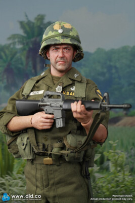 DID Vietnam War US. Army Lt. Col. Moore 1/6 Scale Soldier Action