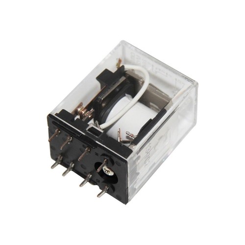 Relé De Potencia Electromagnético 5A, Relé Intermedio De Potencia Multiuso De 14 Pines Mini Para Equipos De Automatizacion De Gabinetes De Control Electrico Otviap Bemm4c Intermediate Relay