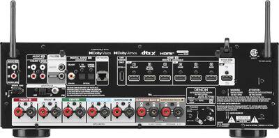 Denon AVR-S770H 7.2 channel AVR. 8K video & HEOS | eBay