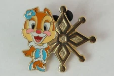 Tokyo Disney Resort Game Prize Pin TDS Christmas Snowflake Clarice