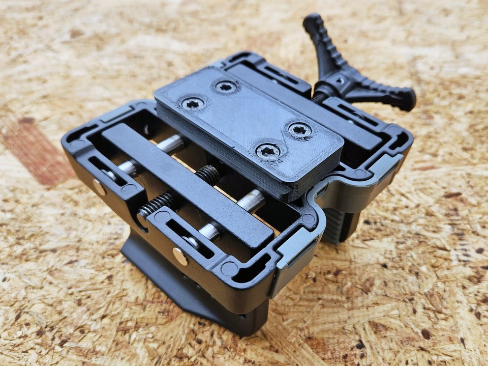 Bog Death Grip Tripod Clamp ARCASwiss adapter eBay