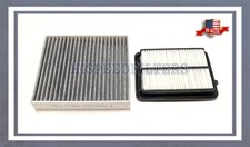 Engine & Carbon Cabin Air Filter For Nissan KICKS 2018-2023 VERSA 2020-2023