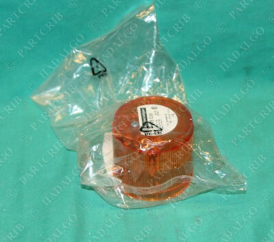 Telemecanique XVE C35 Orange Stack Light Lens 240V 065916 Beacon lamp NEW