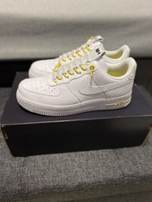 nike air force 1 lux white reflective