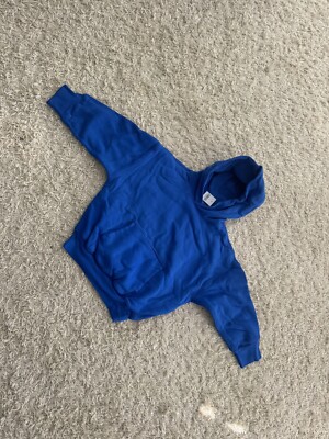 Gap YZY New w/tags authentic YOUTH double layer hoodie sweatshirt Blue Small