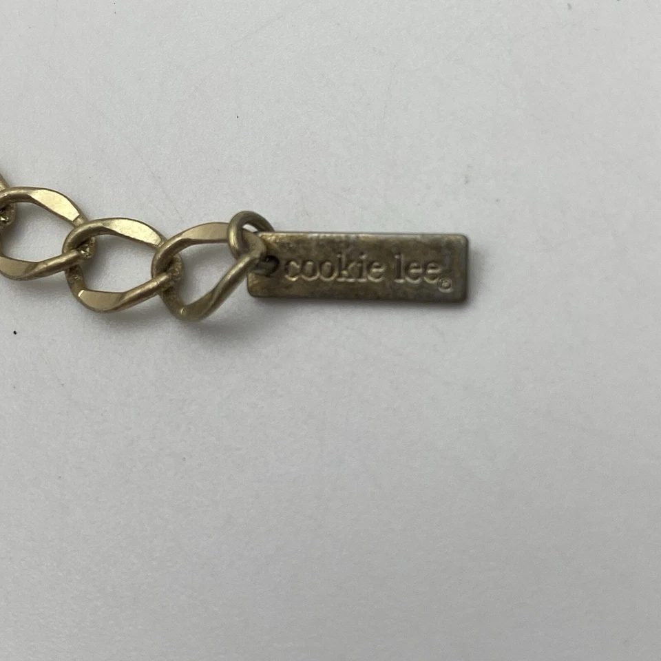 Colar feminino de abelhas em favo de mel ~ Cookie Lee - Imagem 4 de 4