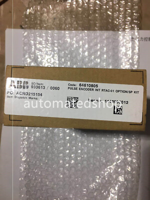 RTAC-01 ABB ACS800 inverter pulse encoder interface module brand new