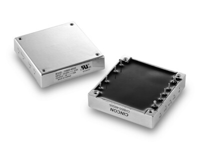 CINCON ELECTRONICS CHB50-24S05 Isolated DC/DC Converter - 50W - 18-36 VDC Inp...