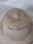  Helmet Hand-Signed by 7 WW2  Bataan March Survivors, museum piece one of a kind — photo 7