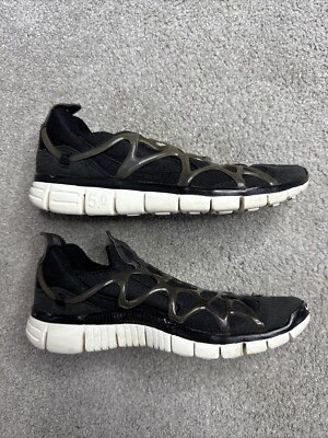 2011 Nike Men's Kukini Free Black Running Shoes  Size 7.5 USATF 511444 011