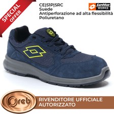 SCARPE ANTINFORTUNISTICA LOTTO RACE 250 2133125SL S1P SRC PUNTALE COMPOSITO