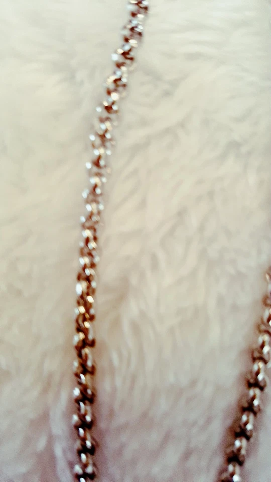 Collar plata infinito encanto joyería intercambiable se adapta a botón a presión de jengibre Foto 4 de 4