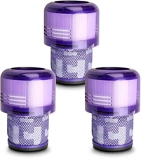 Lemige 3 Pack Vacuum Filters Compatible With Dyson V11 & V15