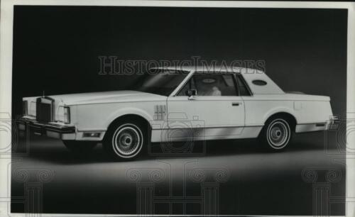 1979 Press Photo The 1980 Lincoln Continental Mark VI - mjp02987 - Picture 1 of 2