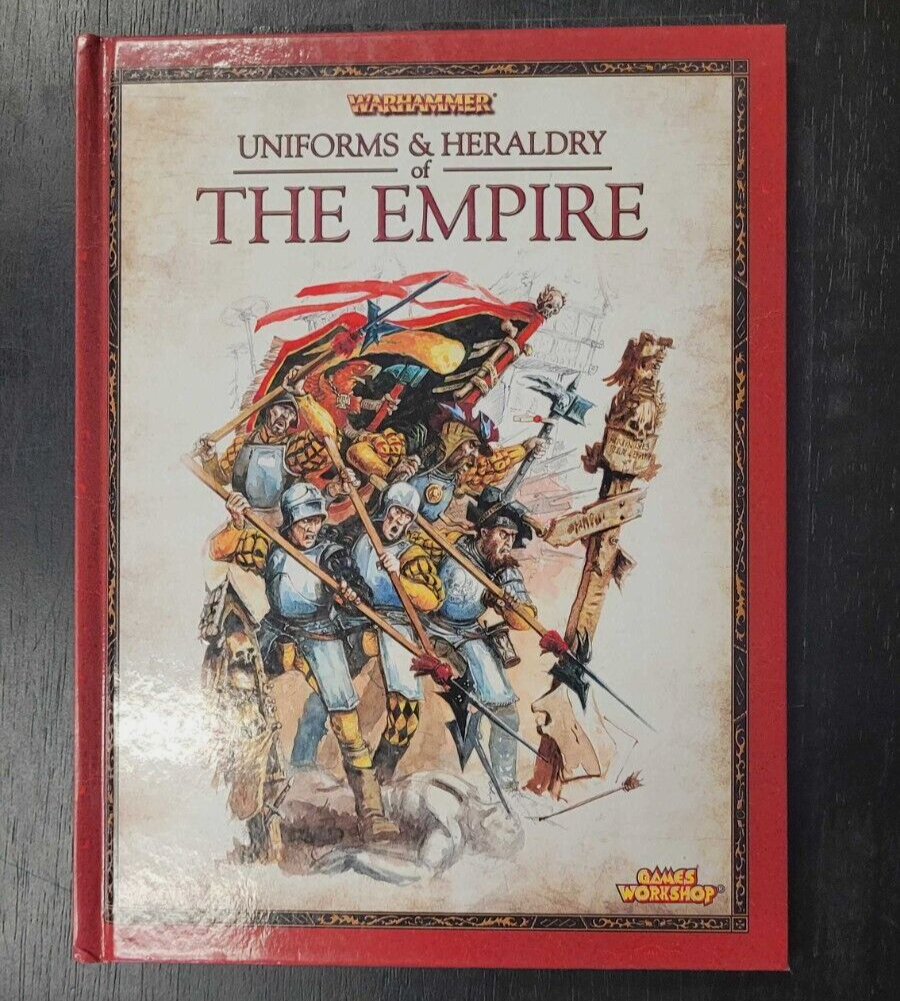 Warhammer Fantasy Uniforms & Heraldry of the Empire Hardcover eBay