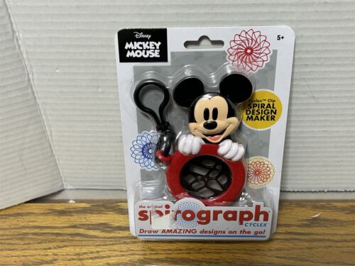 Spirograph Cyclex Disney Mickey Mouse by Hasbro Brand New - Picture 1 of 2