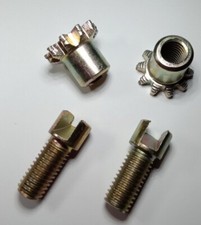 BRAKE SHOE ADJUSTING SCREWS & STAR NUT ADJUST...
