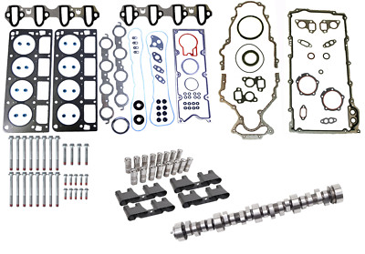 Enginetech GM 5.3 AFM Lifter Removal kit - Cam, Lifters, Gaskets, Trays, Bolt