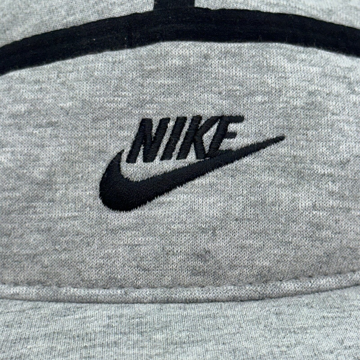 Nike Cap AW84 Gray Tech Pack 5 Panel Unisex 611751-063 Swoosh Logo