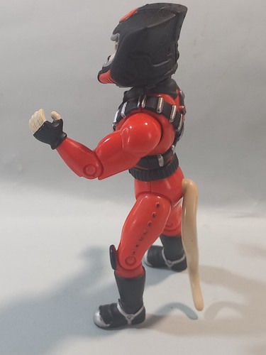 Sky Commander Vinnie - Biker Mice From Mars Very Rare Figure - Picture 6 of 10