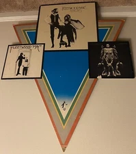 FLEETWOOD MAC 1977 RUMORS PROMO RECORD STORE DISPLAY-STEVIE NICKS