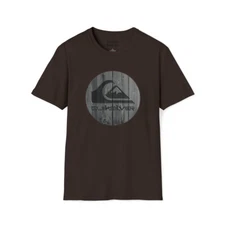 Quiksilver Outlaw Surf Round Wood Logo T-Shirt