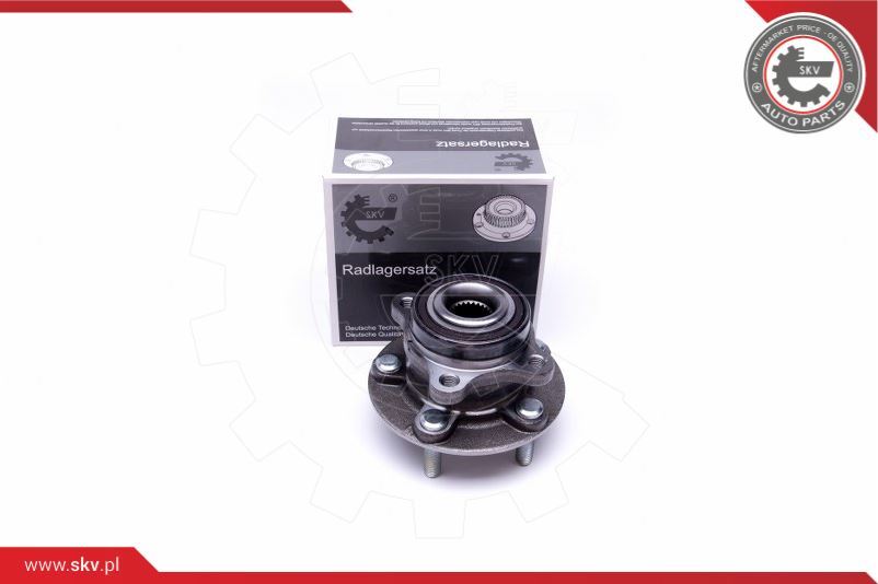 Wheel Hub Wheel Bearing Front / Rear SKV For FORD Mondeo V ;1826188