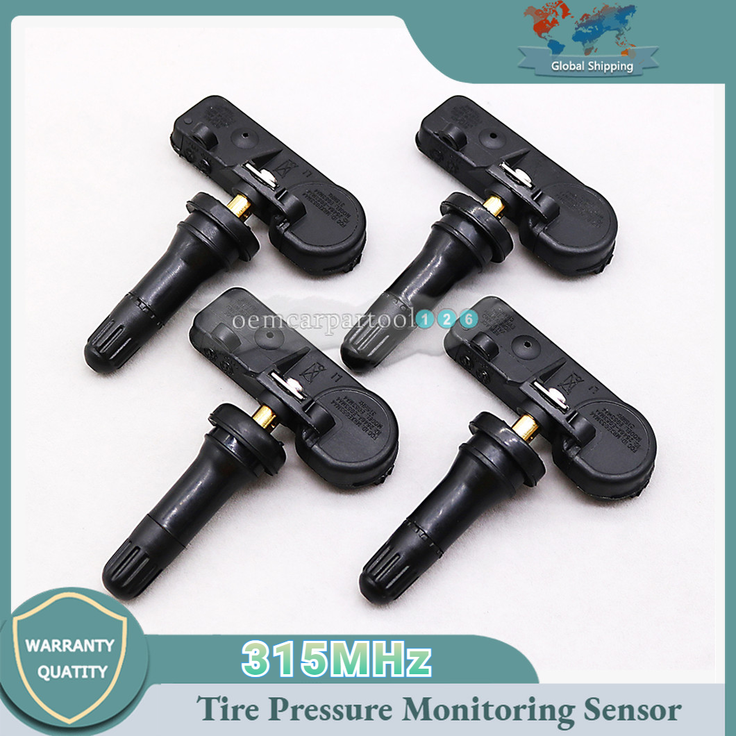 Set (4) el Sensor Presión de Neumáticos TPMS para Ford Expedition 2011-15 315MHz | eBay