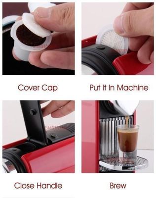 Lot of Refillable Capsule Pod Nespresso Reusable coffee