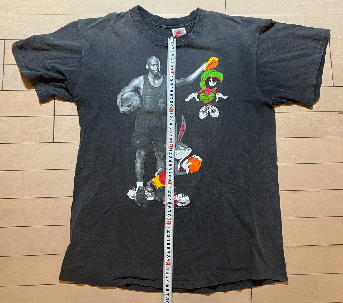 Space jam ルーニートゥーン×マイケル・ジョーダン ロングタオル