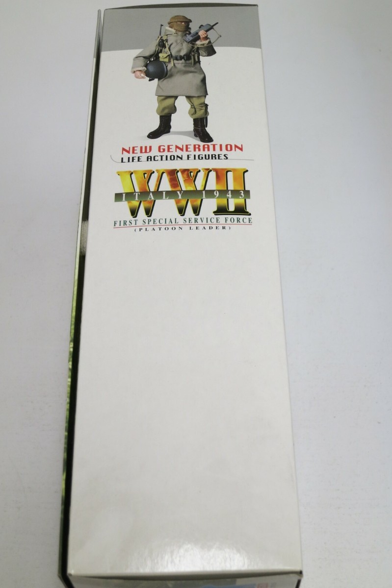 Dragon 70135 1/6 WWII First Special Service Force Nick 12 Inch