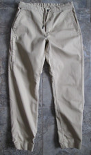 Patagonia Men's Pants Small 30x28 Twill Traveler Organic Cotton Climbing Jogger