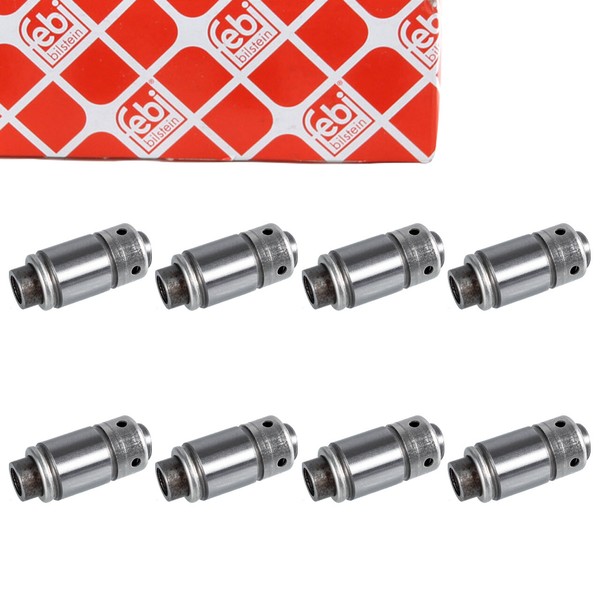 8X febi VentilstößEl FüR Fiat Cinquecento (170_) 0.9 Panda (141_) 900 7660771-image