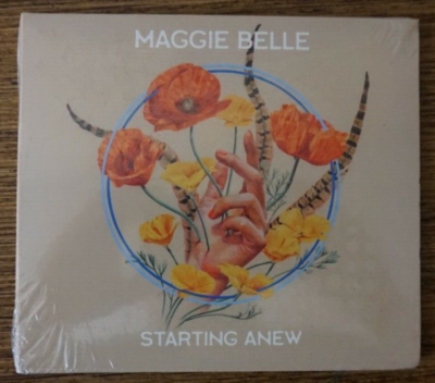 #ad Maggie Belle Starting Anew New CD $8.99